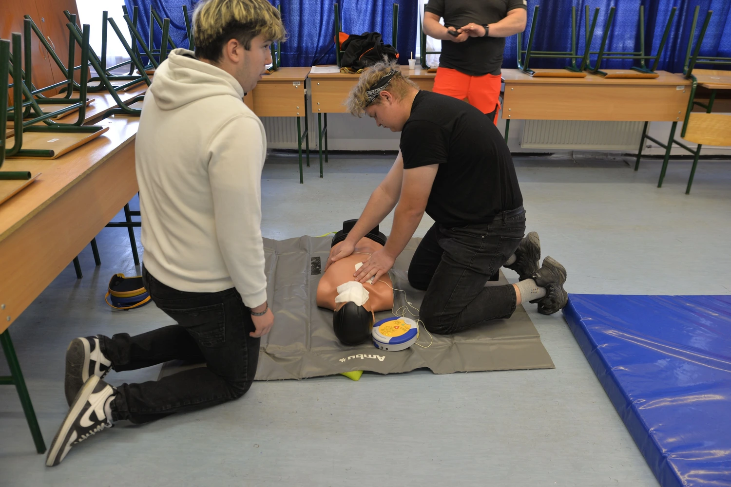 Medisem - Medizinische Seminare - Ausbildung zum betrieblichen Ersthelfer